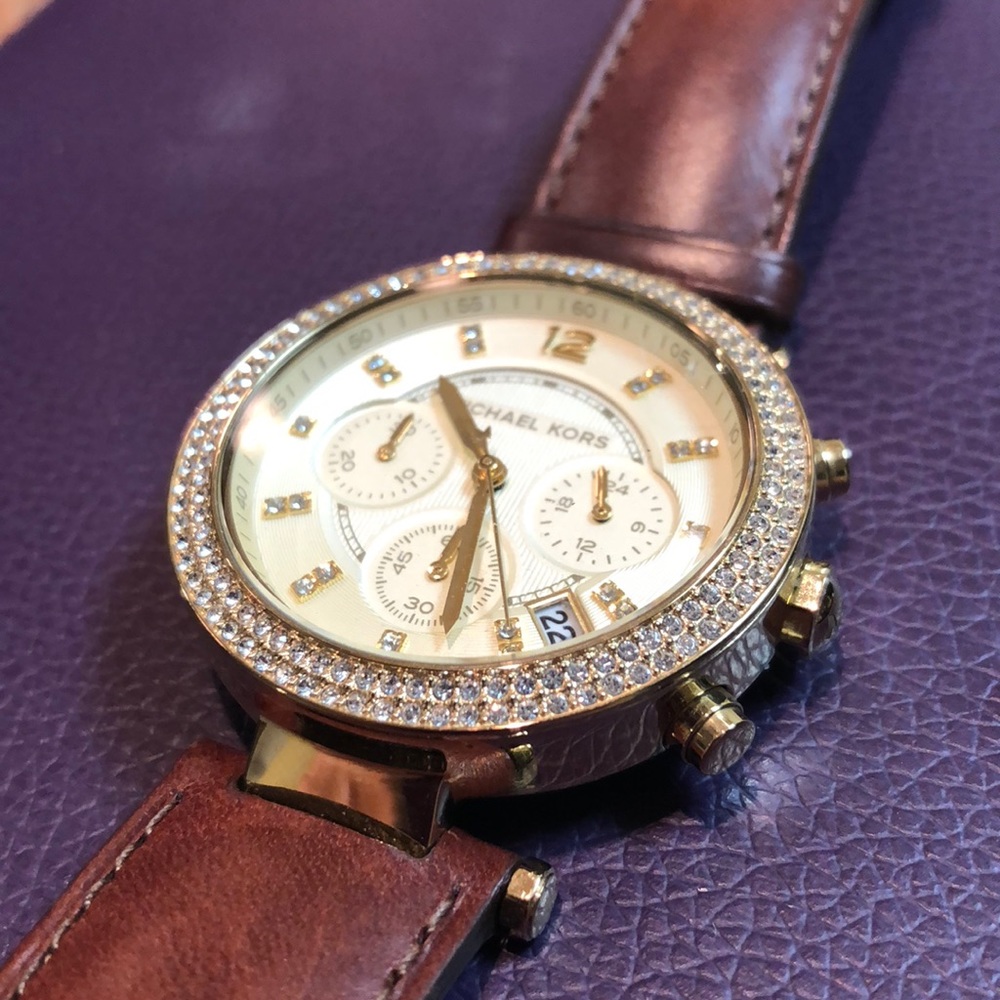 Authentic Michael Kors watch.